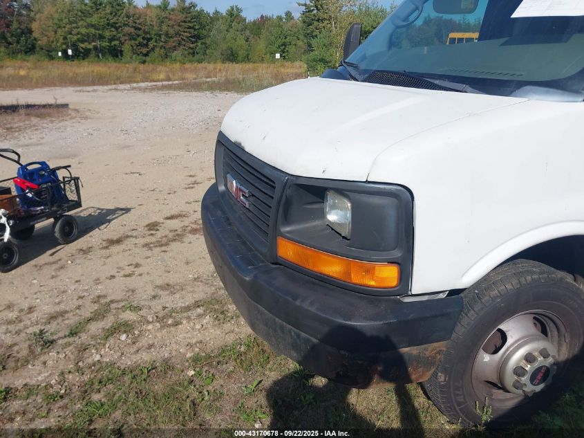 2006 GMC Savana Cutaway Work Van VIN: 1GDJG31U261260479 Lot: 43170678