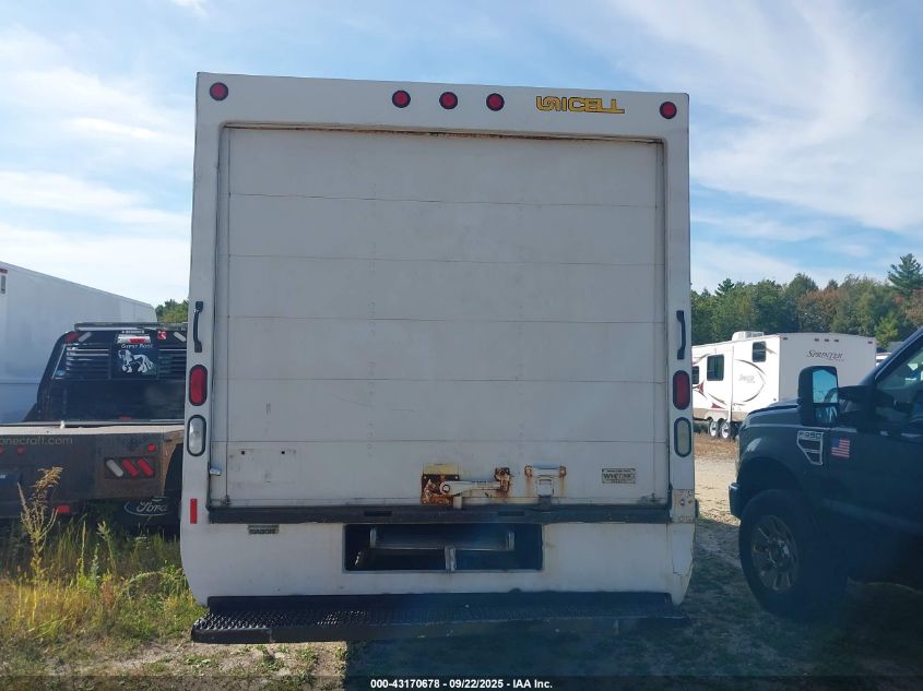 2006 GMC Savana Cutaway Work Van VIN: 1GDJG31U261260479 Lot: 43170678