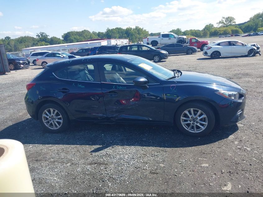 2015 Mazda Mazda3 I Grand Touring VIN: JM1BM1M76F1224547 Lot: 43170686