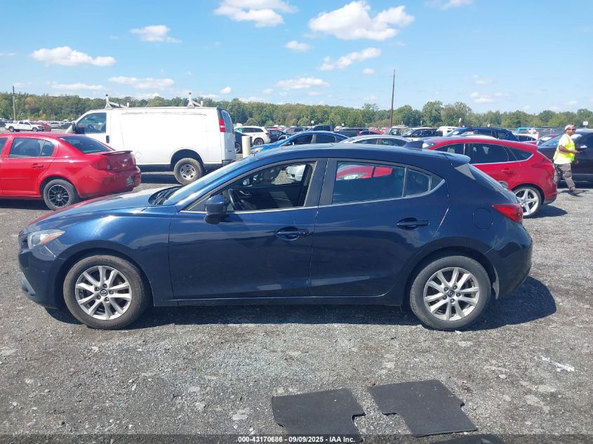 2015 Mazda Mazda3 I Grand Touring VIN: JM1BM1M76F1224547 Lot: 43170686