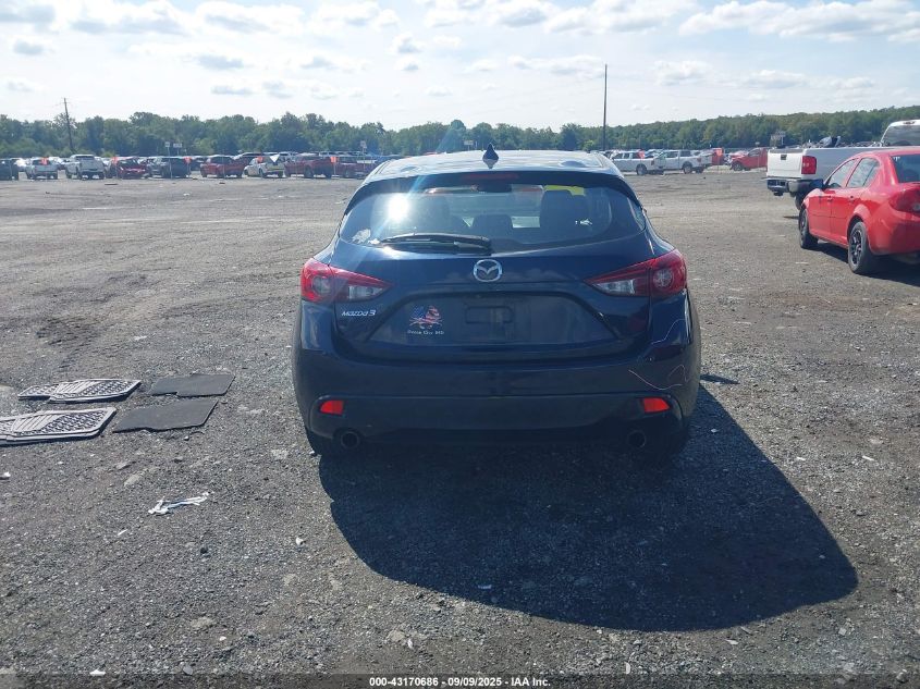 2015 Mazda Mazda3 I Grand Touring VIN: JM1BM1M76F1224547 Lot: 43170686