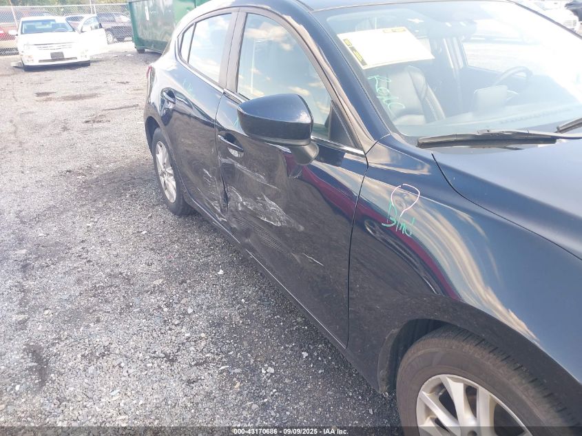 2015 Mazda Mazda3 I Grand Touring VIN: JM1BM1M76F1224547 Lot: 43170686