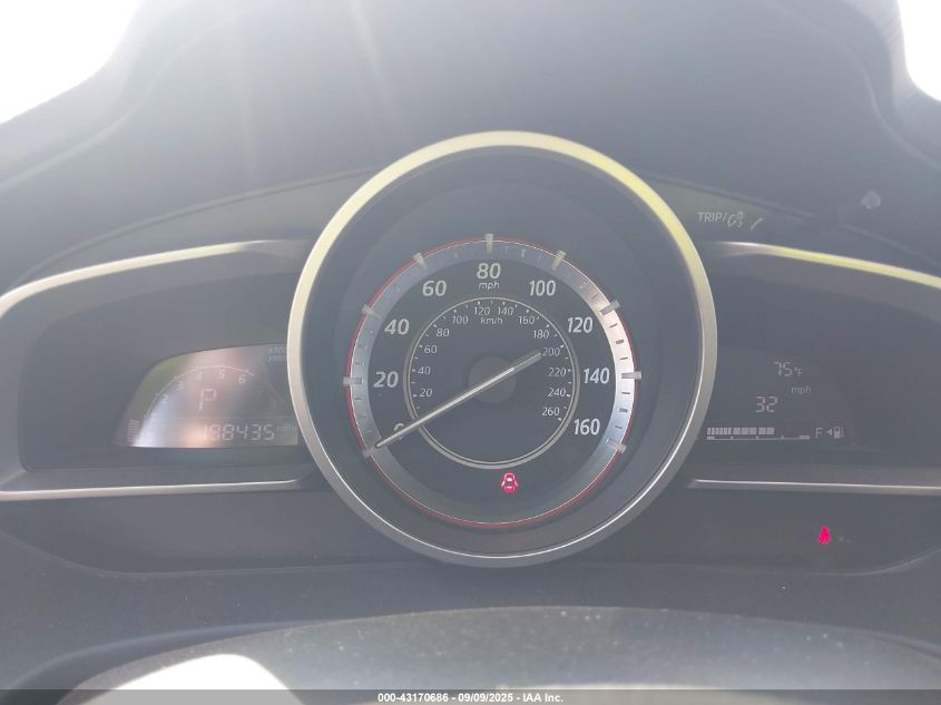 2015 Mazda Mazda3 I Grand Touring VIN: JM1BM1M76F1224547 Lot: 43170686