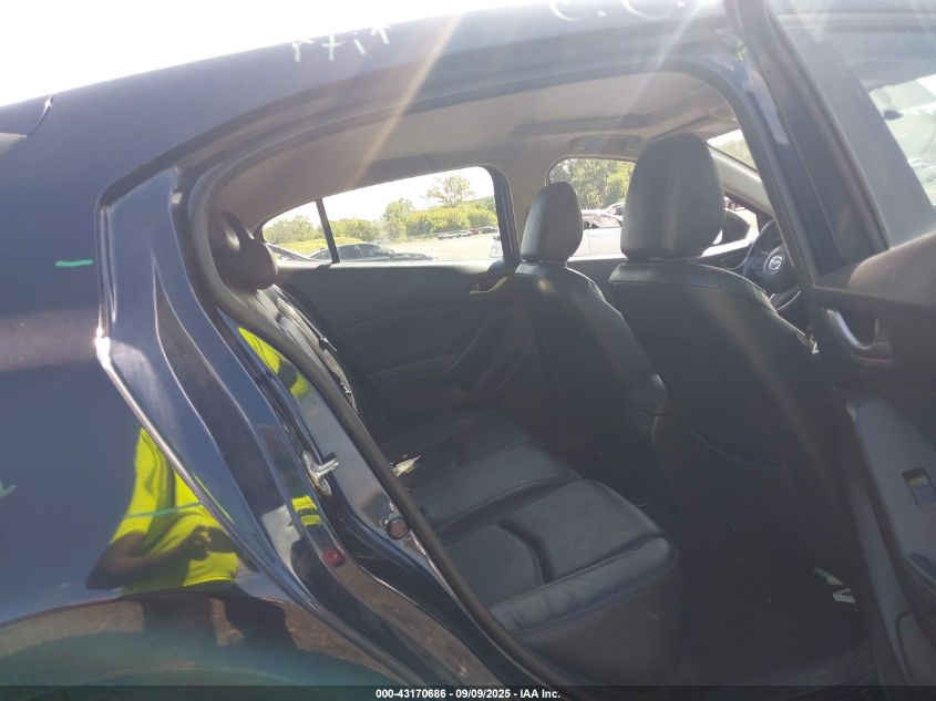 2015 Mazda Mazda3 I Grand Touring VIN: JM1BM1M76F1224547 Lot: 43170686