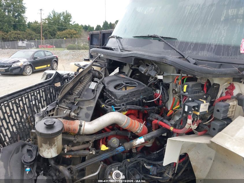 2025 International Mv VIN: 1HTEUMML6SS107361 Lot: 43170693