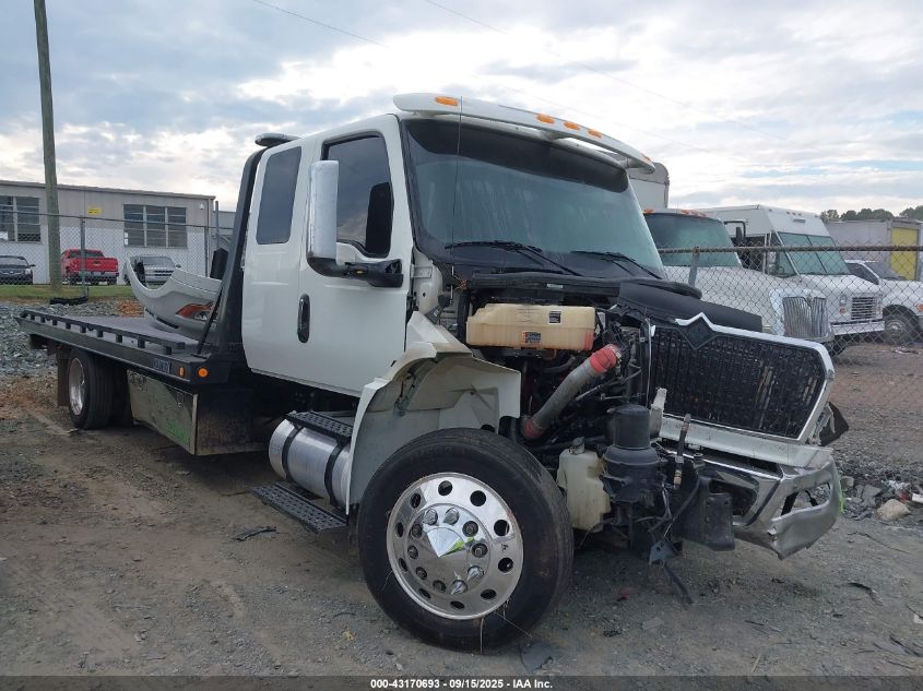 2025 International Mv VIN: 1HTEUMML6SS107361 Lot: 43170693