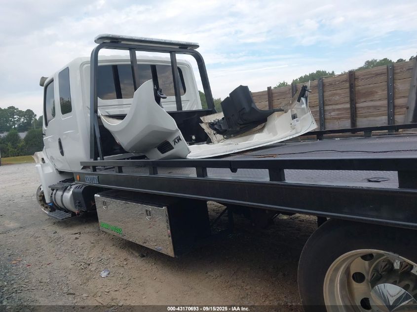 2025 International Mv VIN: 1HTEUMML6SS107361 Lot: 43170693