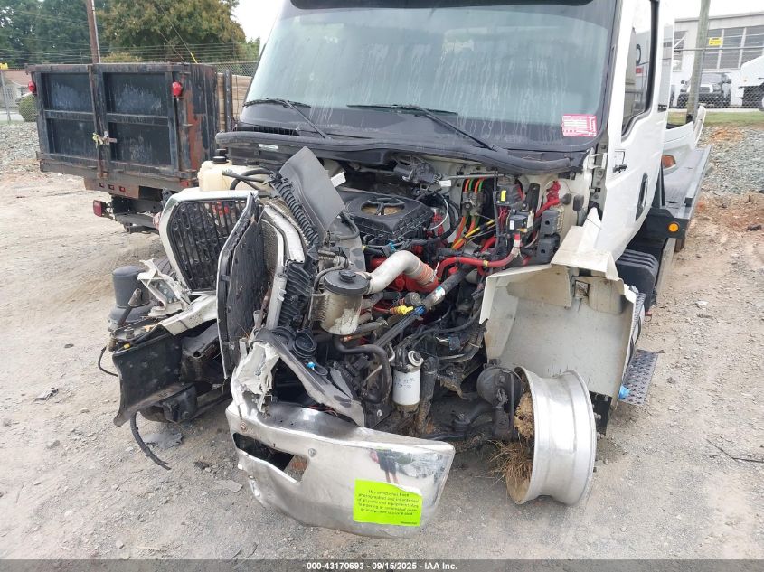 2025 International Mv VIN: 1HTEUMML6SS107361 Lot: 43170693