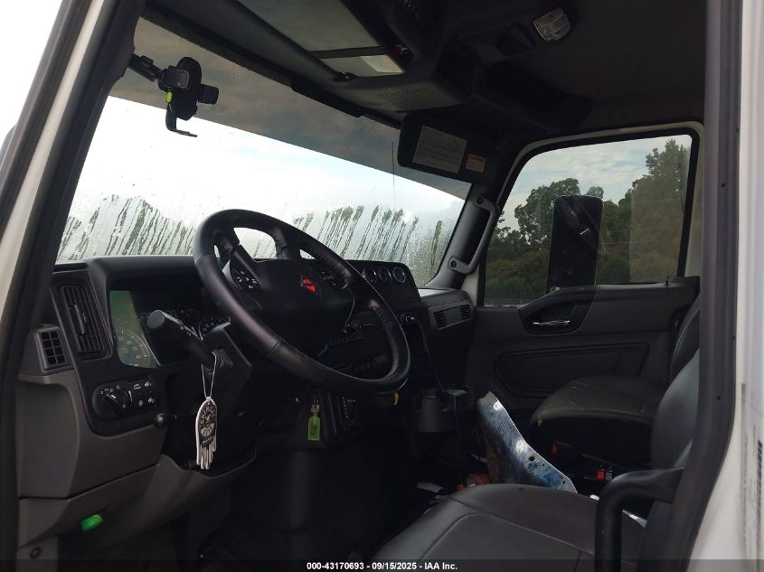 2025 International Mv VIN: 1HTEUMML6SS107361 Lot: 43170693