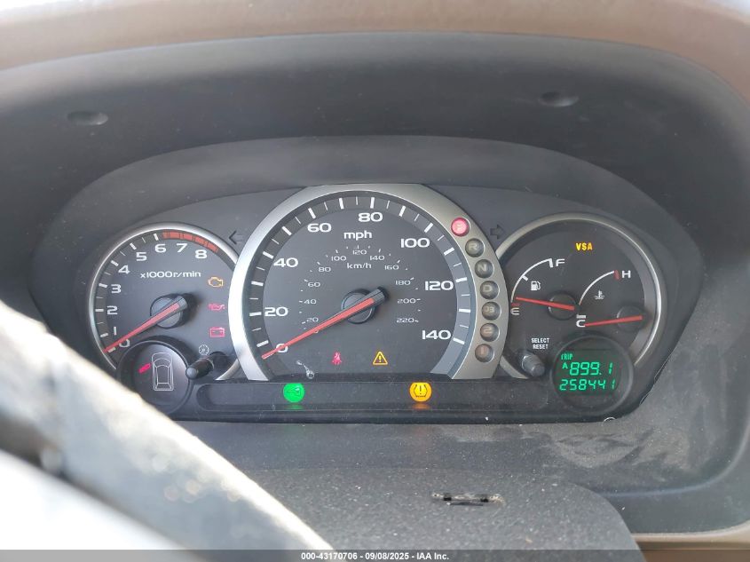 2005 Honda Pilot Ex-L VIN: 5FNYF18585B059927 Lot: 43170706