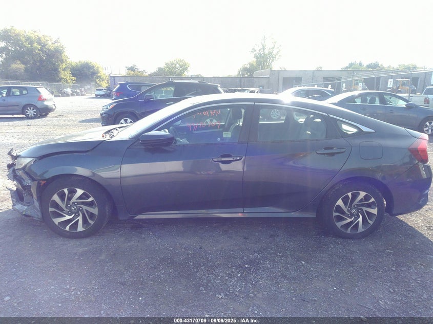 2017 HONDA CIVIC EX 2HGFC2F71HH563763
