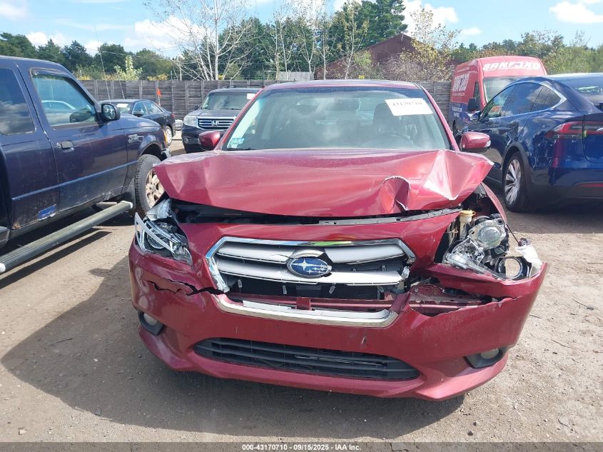 2015 Subaru Legacy 3.6R Limited VIN: 4S3BNEL64F3012604 Lot: 43170710