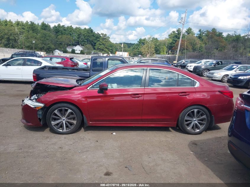 2015 Subaru Legacy 3.6R Limited VIN: 4S3BNEL64F3012604 Lot: 43170710