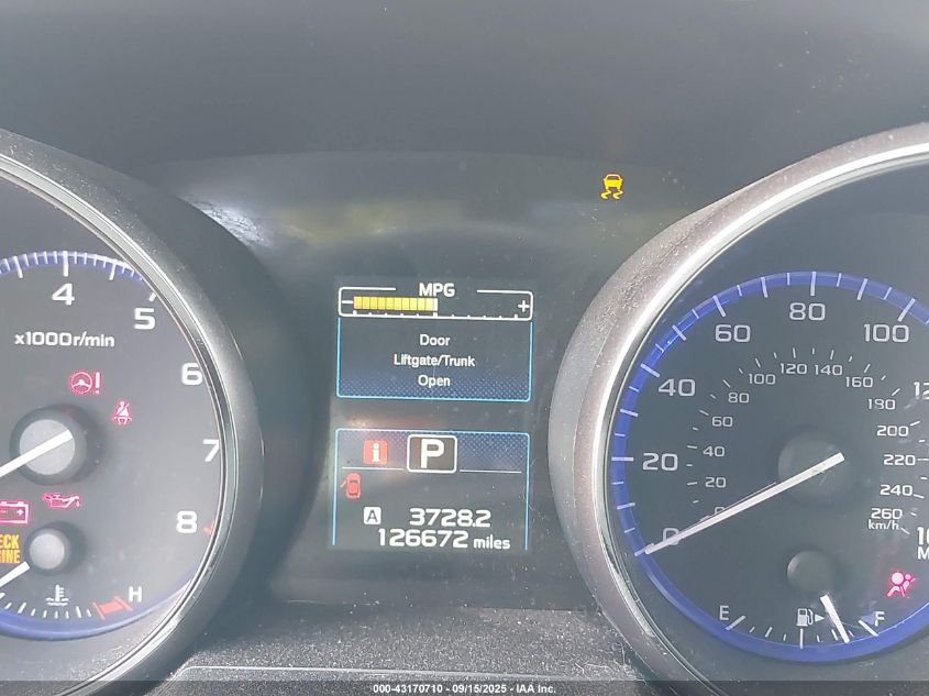 2015 Subaru Legacy 3.6R Limited VIN: 4S3BNEL64F3012604 Lot: 43170710