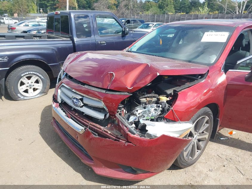 2015 Subaru Legacy 3.6R Limited VIN: 4S3BNEL64F3012604 Lot: 43170710