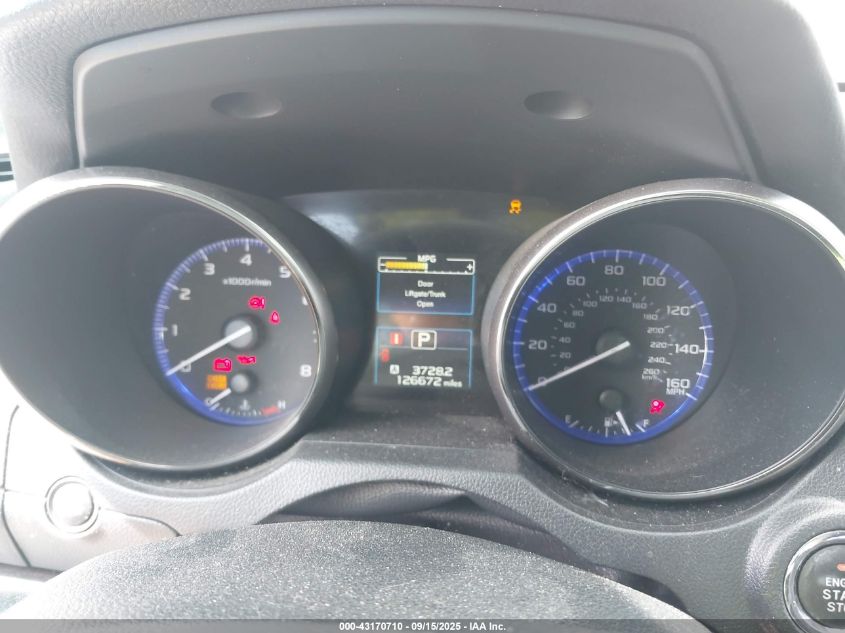 2015 Subaru Legacy 3.6R Limited VIN: 4S3BNEL64F3012604 Lot: 43170710