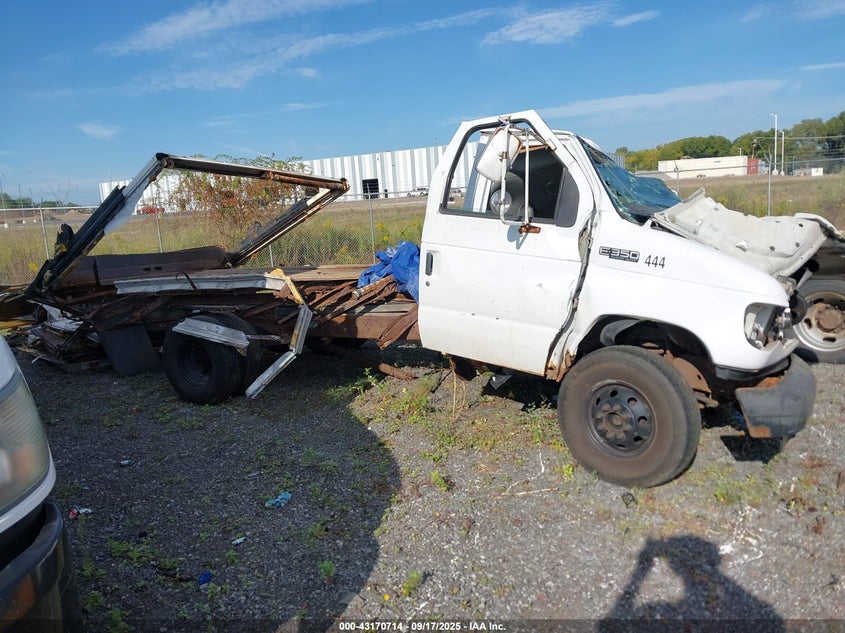 2004 Ford E-350 Cutaway Standard VIN: 1FDWE35L54HB21769 Lot: 43170714