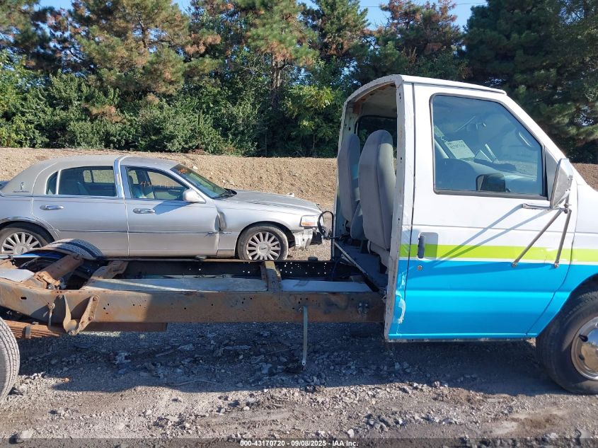 2002 Ford E-450 Cutaway Standard VIN: 1FDXE45F42HA33460 Lot: 43170720