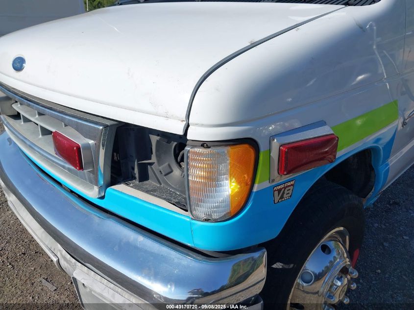 2002 Ford E-450 Cutaway Standard VIN: 1FDXE45F42HA33460 Lot: 43170720