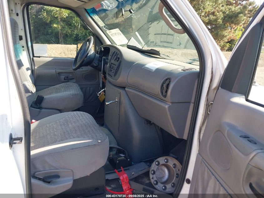 2002 Ford E-450 Cutaway Standard VIN: 1FDXE45F42HA33460 Lot: 43170720