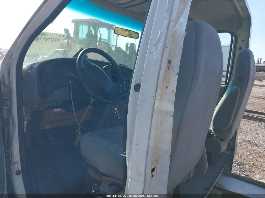 2002 Ford E-450 Cutaway Standard VIN: 1FDXE45F42HA33460 Lot: 43170720