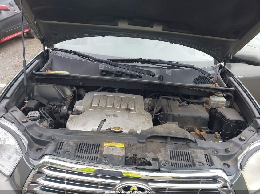 2008 Toyota Highlander Limited VIN: JTEES42A282014751 Lot: 43170735