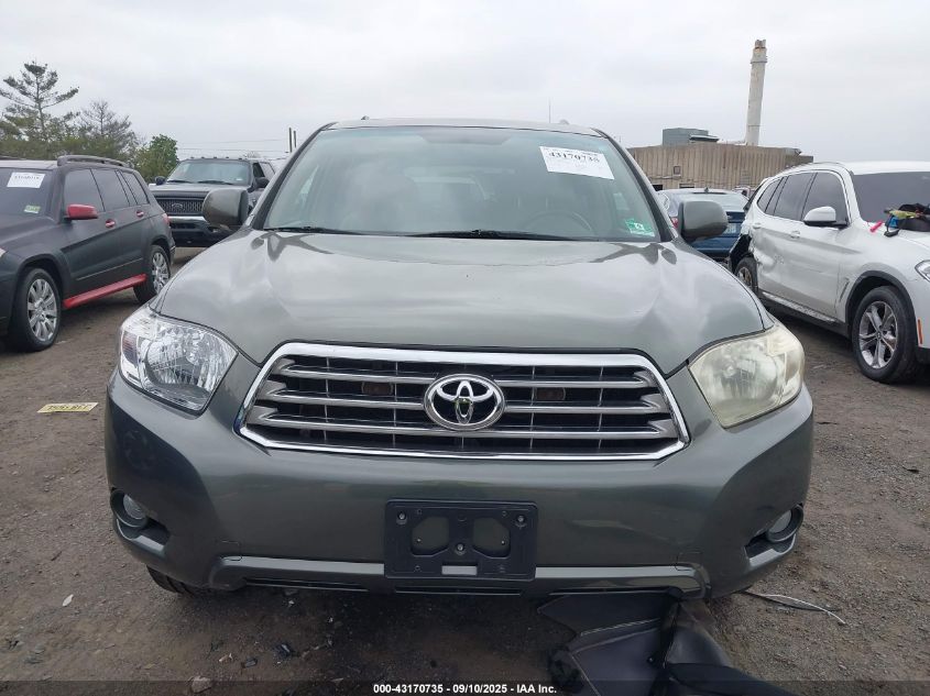 2008 Toyota Highlander Limited VIN: JTEES42A282014751 Lot: 43170735