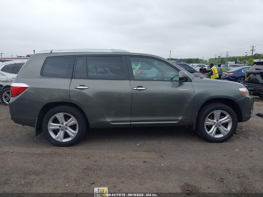 2008 Toyota Highlander Limited VIN: JTEES42A282014751 Lot: 43170735