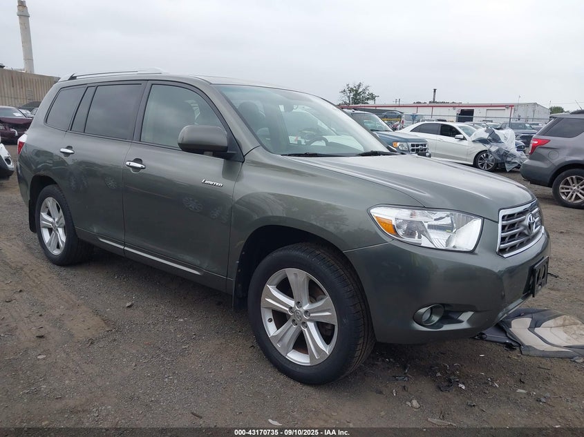JTEES42A282014751 2008 Toyota Highlander Limited auction photo 1
