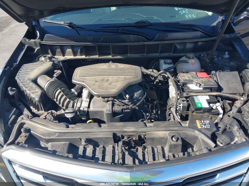 2019 Cadillac Xt5 Luxury VIN: 1GYKNCRS4KZ207600 Lot: 43170736