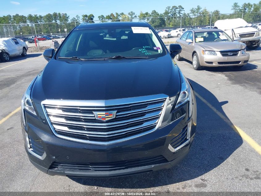 2019 Cadillac Xt5 Luxury VIN: 1GYKNCRS4KZ207600 Lot: 43170736