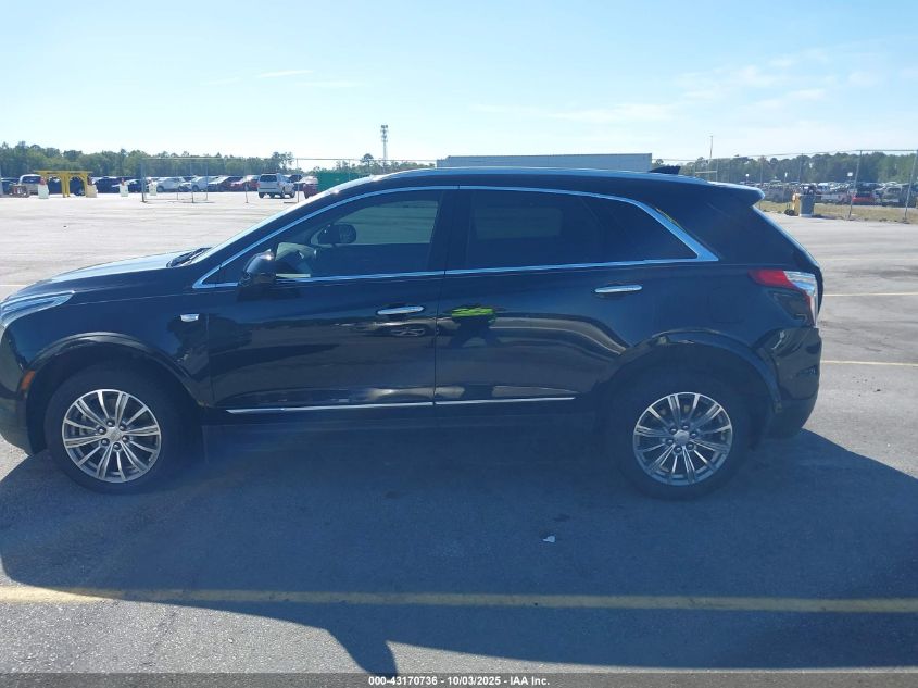2019 Cadillac Xt5 Luxury VIN: 1GYKNCRS4KZ207600 Lot: 43170736