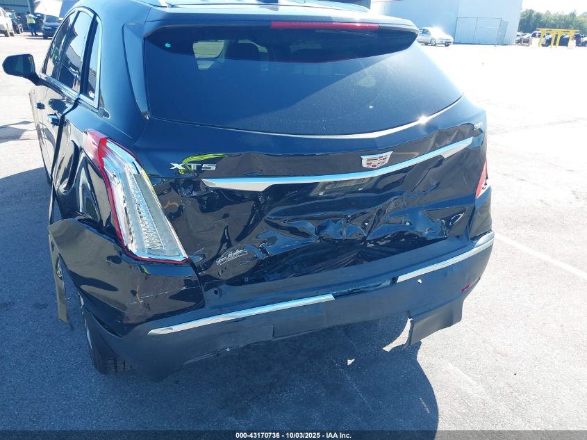 2019 Cadillac Xt5 Luxury VIN: 1GYKNCRS4KZ207600 Lot: 43170736