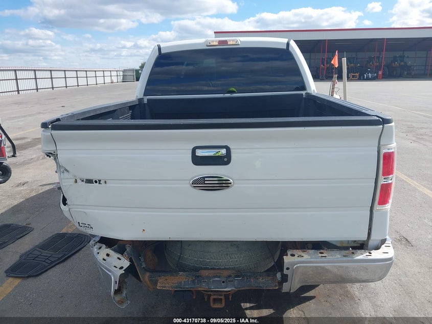 2009 Ford F-150 Xlt VIN: 1FTPW14V09FA25063 Lot: 43170738