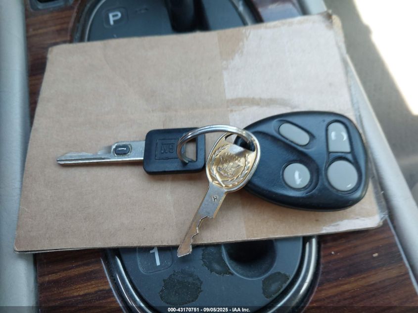 2001 Cadillac Eldorado Etc VIN: 1G6ET12941B104952 Lot: 43170751