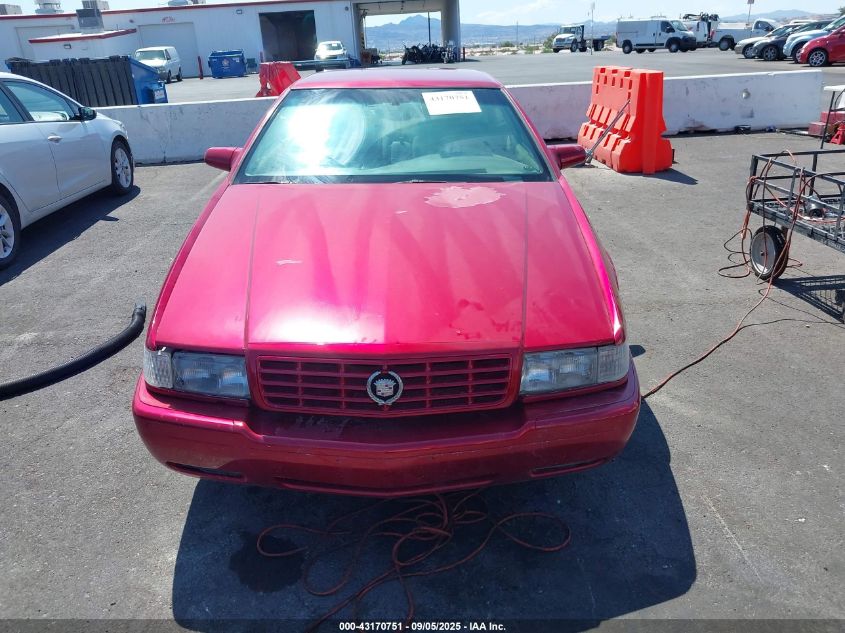 2001 Cadillac Eldorado Etc VIN: 1G6ET12941B104952 Lot: 43170751