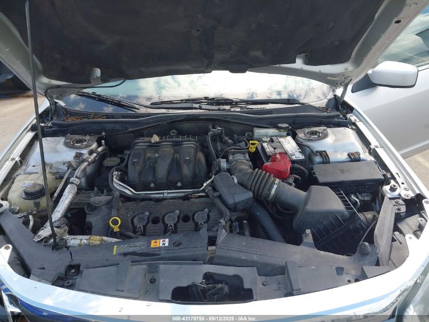 2012 Ford Fusion Sel VIN: 3FAHP0JG6CR309606 Lot: 43170758