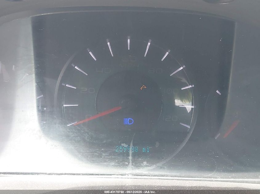 2012 Ford Fusion Sel VIN: 3FAHP0JG6CR309606 Lot: 43170758