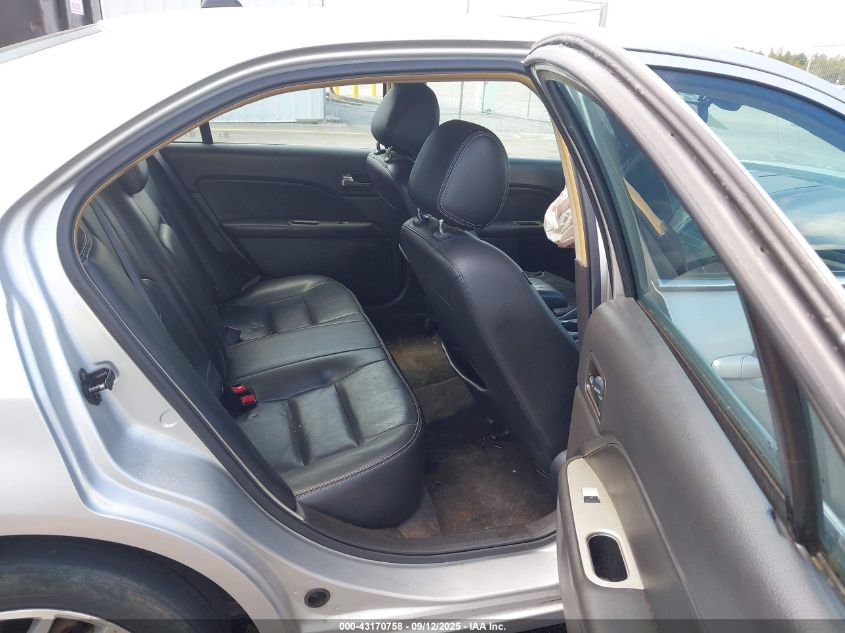 2012 Ford Fusion Sel VIN: 3FAHP0JG6CR309606 Lot: 43170758