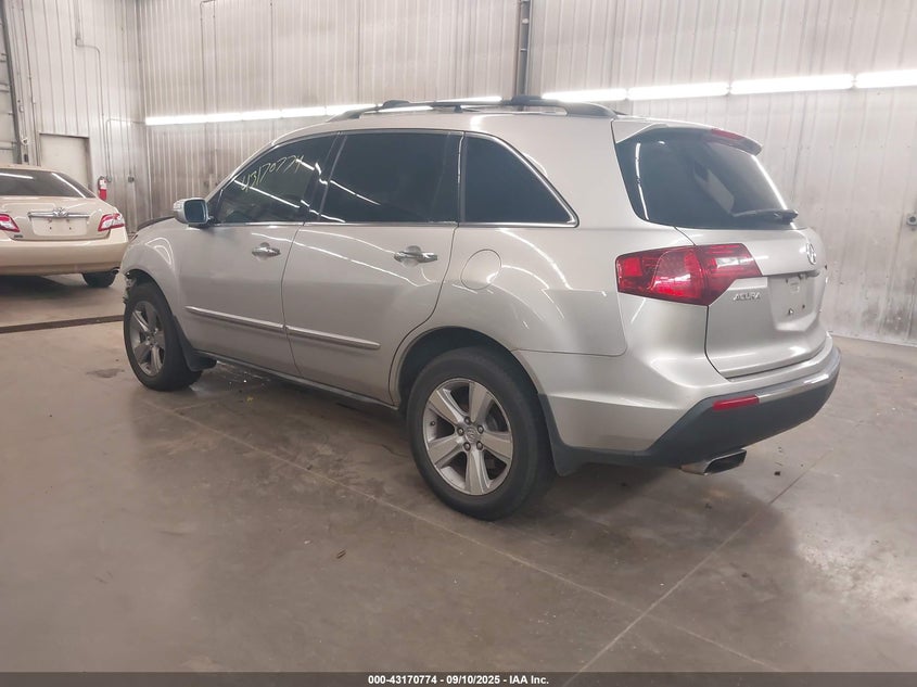 2010 Acura Mdx silver suv gasoline 2HNYD2H21AH501835 photo #4