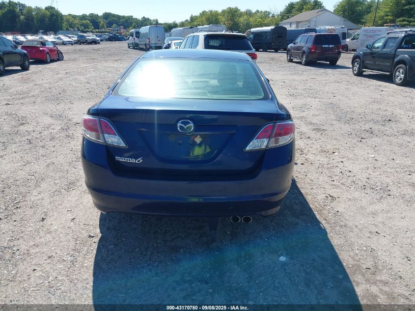 2009 Mazda Mazda6 I Sport VIN: 1YVHP81A495M07513 Lot: 43170780