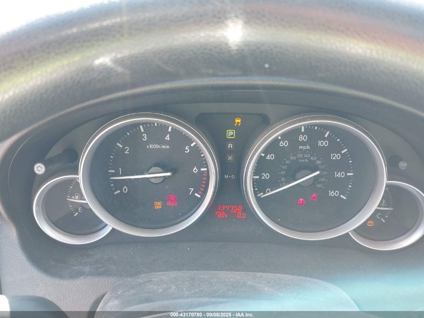 2009 Mazda Mazda6 I Sport VIN: 1YVHP81A495M07513 Lot: 43170780