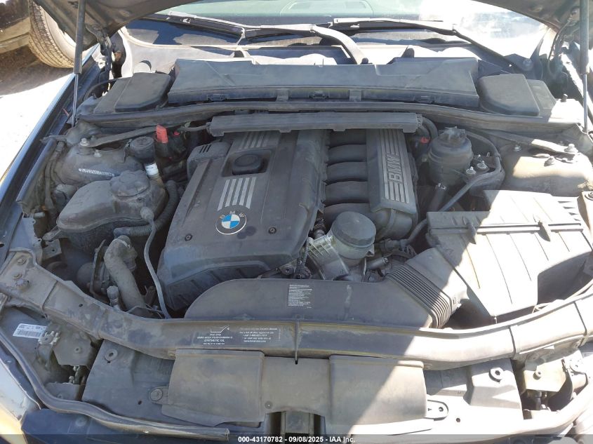 2011 BMW 328I VIN: WBAPH5C59BA447853 Lot: 43170782