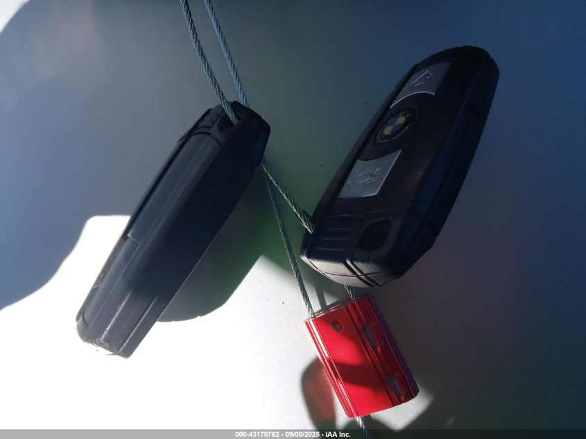 2011 BMW 328I VIN: WBAPH5C59BA447853 Lot: 43170782