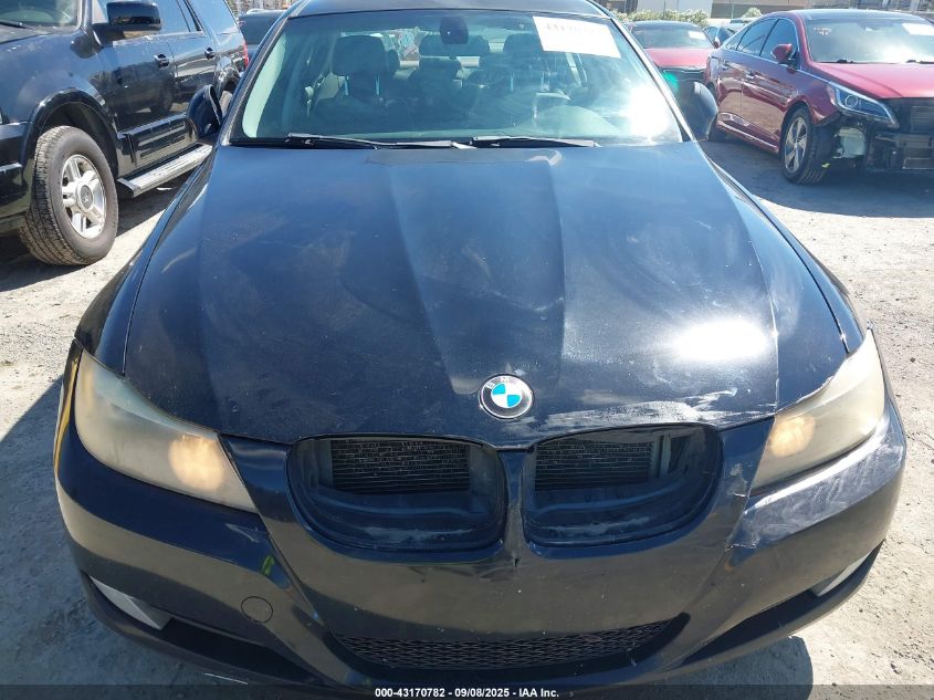 2011 BMW 328I VIN: WBAPH5C59BA447853 Lot: 43170782