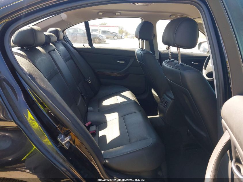 2011 BMW 328I VIN: WBAPH5C59BA447853 Lot: 43170782