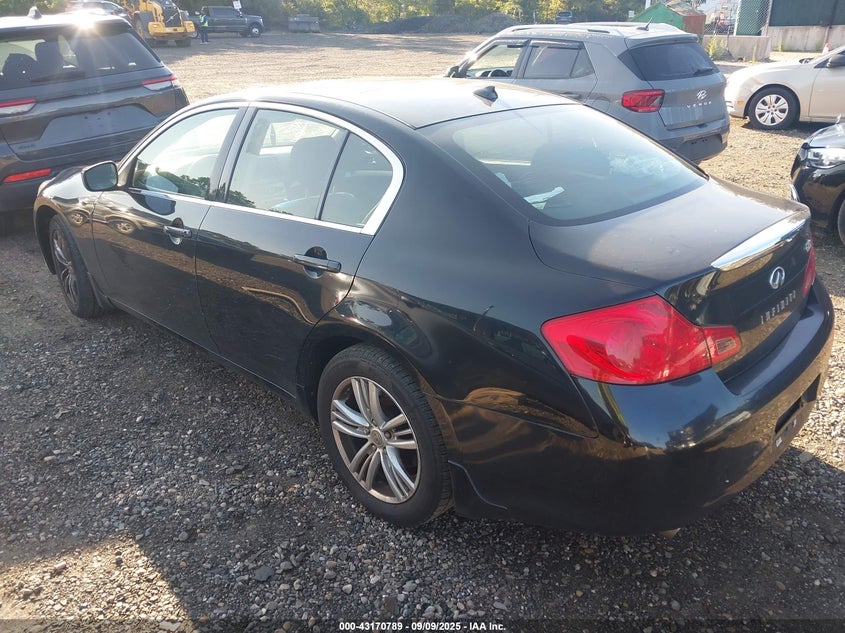 Vin: jn1dv6ar7cm731088, lot: 43665192, infiniti g25x 20123