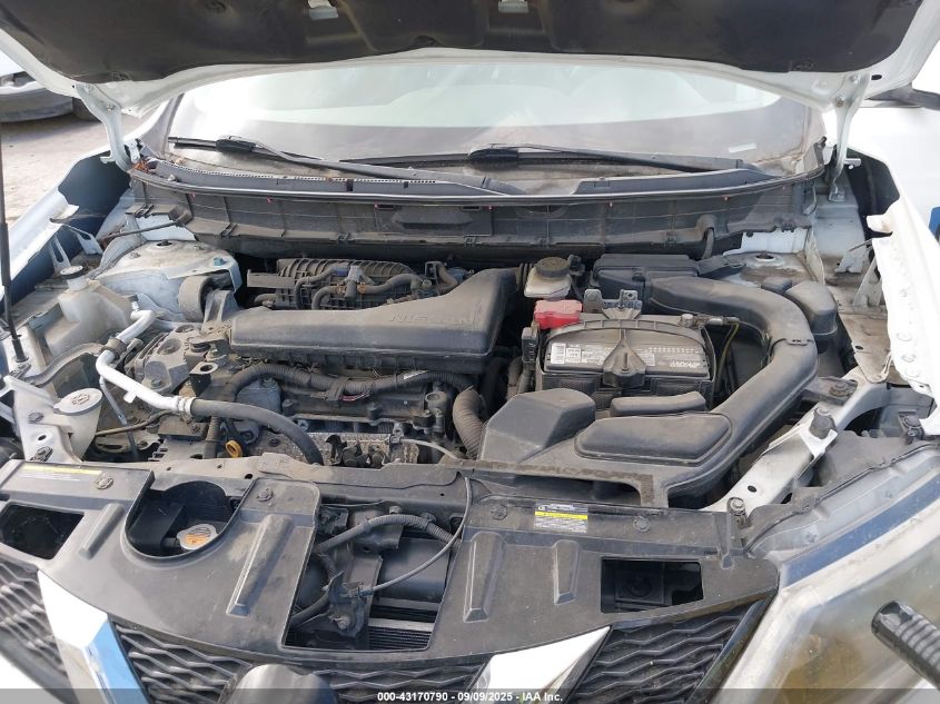 2016 Nissan Rogue S VIN: KNMAT2MV3GP632389 Lot: 43170790