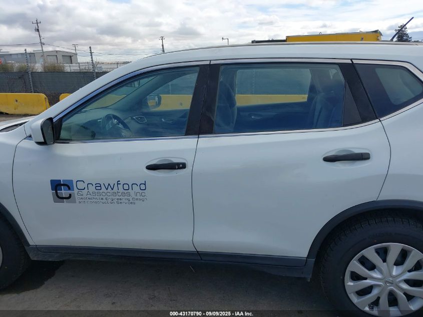 2016 Nissan Rogue S VIN: KNMAT2MV3GP632389 Lot: 43170790