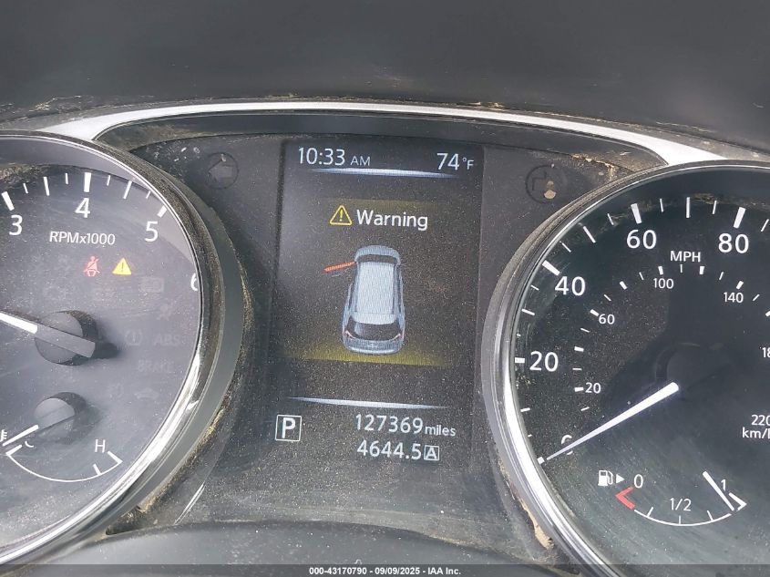 2016 Nissan Rogue S VIN: KNMAT2MV3GP632389 Lot: 43170790